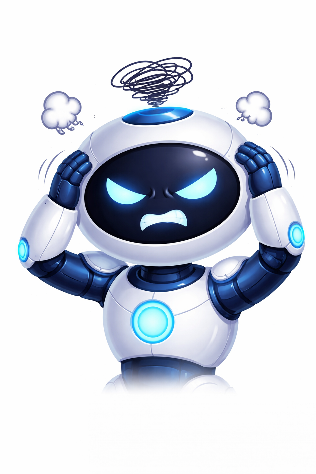 Alex from AI Tool Trail looking frustrated