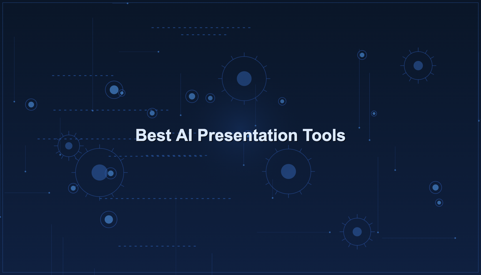 Best AI Presentation Tools