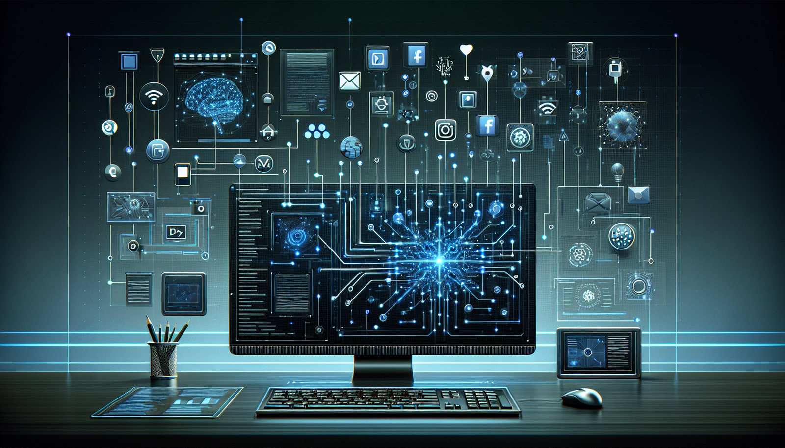 How To Automate Social Media With AI